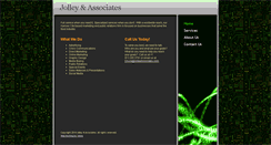 Desktop Screenshot of jolleyassociates.com